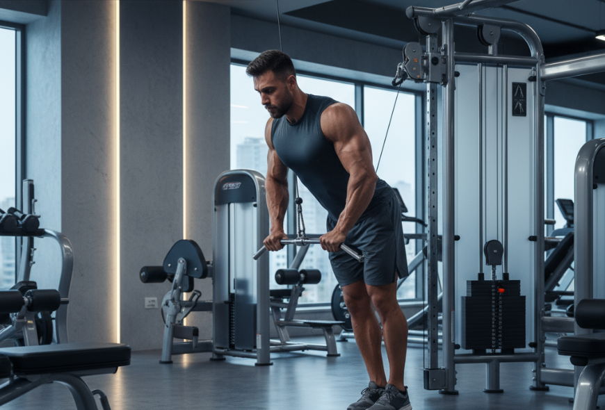 Gym Tricep Workouts: Mass-Building Guide