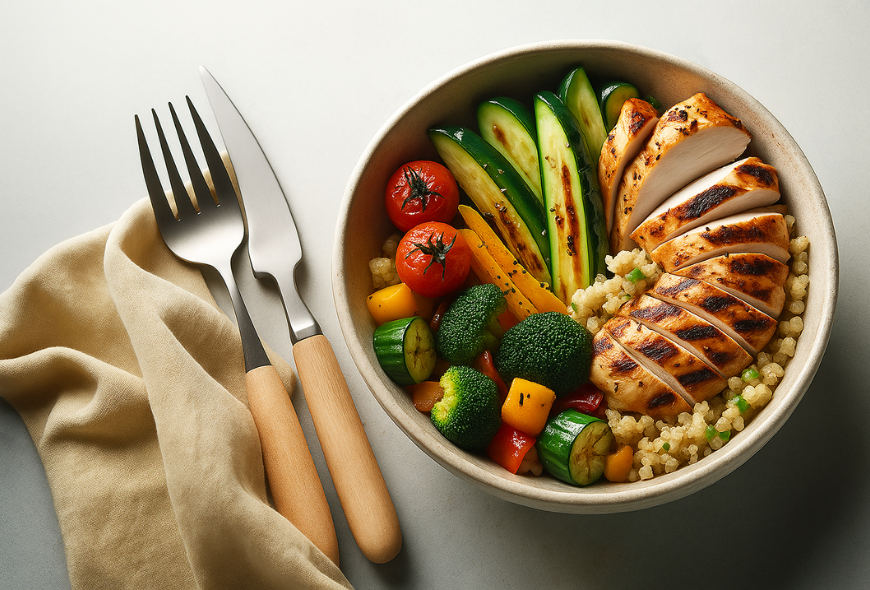 Healthy Fast Food Options: Quick, Tasty & Nutritious