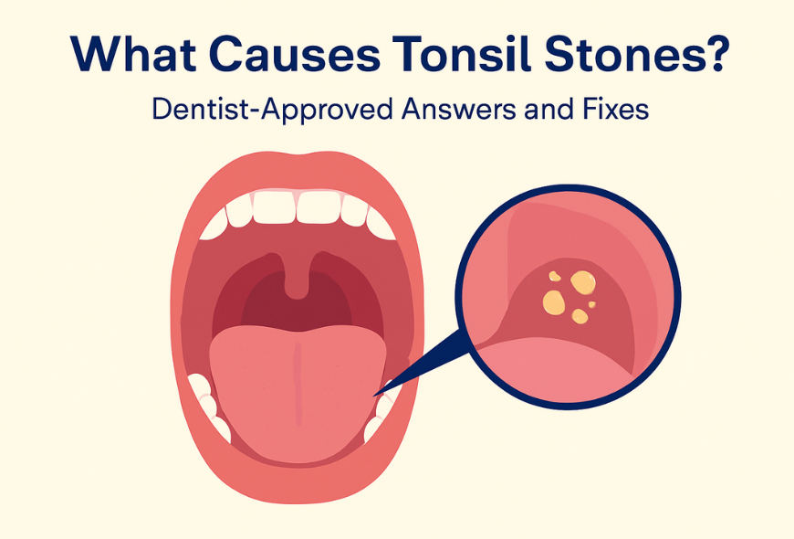 What Causes Tonsil Stones? Dentist-Approved Answers and Fixes