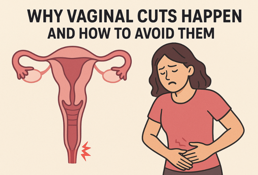 Why Vaginal Cuts Happen and How to Avoid Them