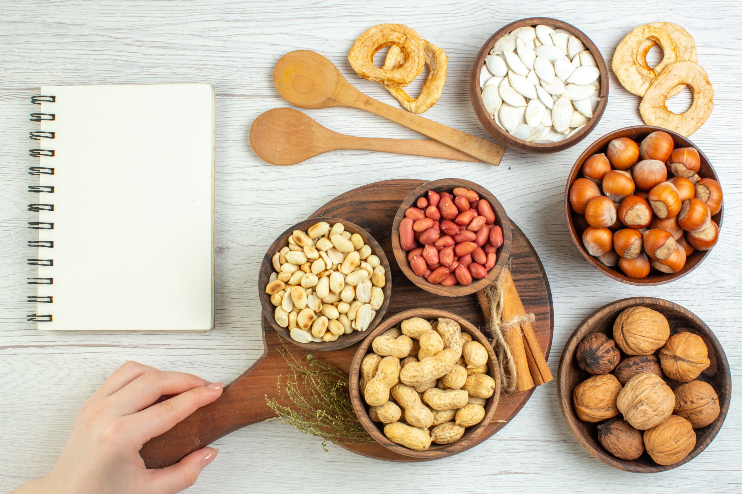 Can Eating Nuts Help Curb Cravings and Manage Weight?