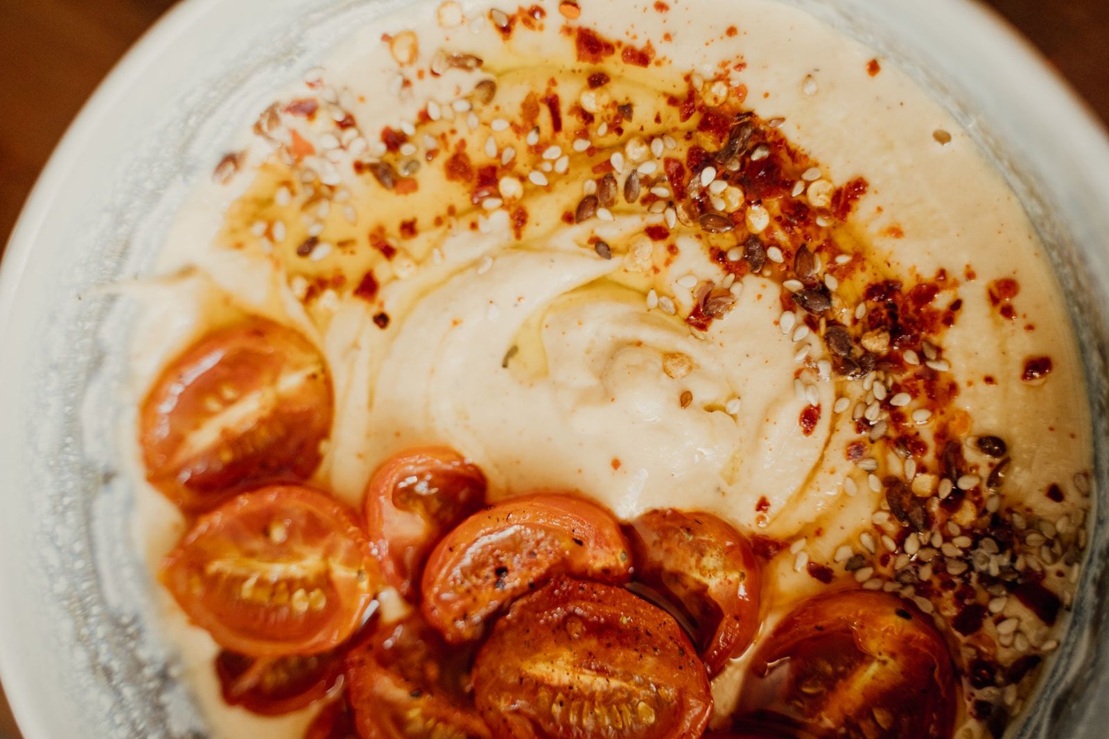 A variety of roasted chickpea recipes