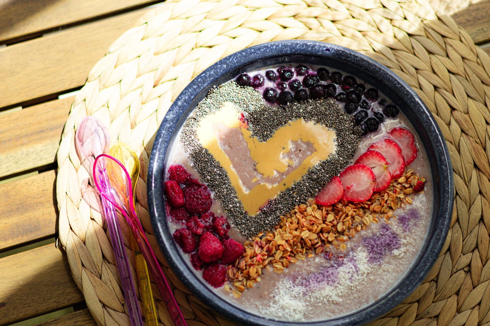A Golden Milk smoothie