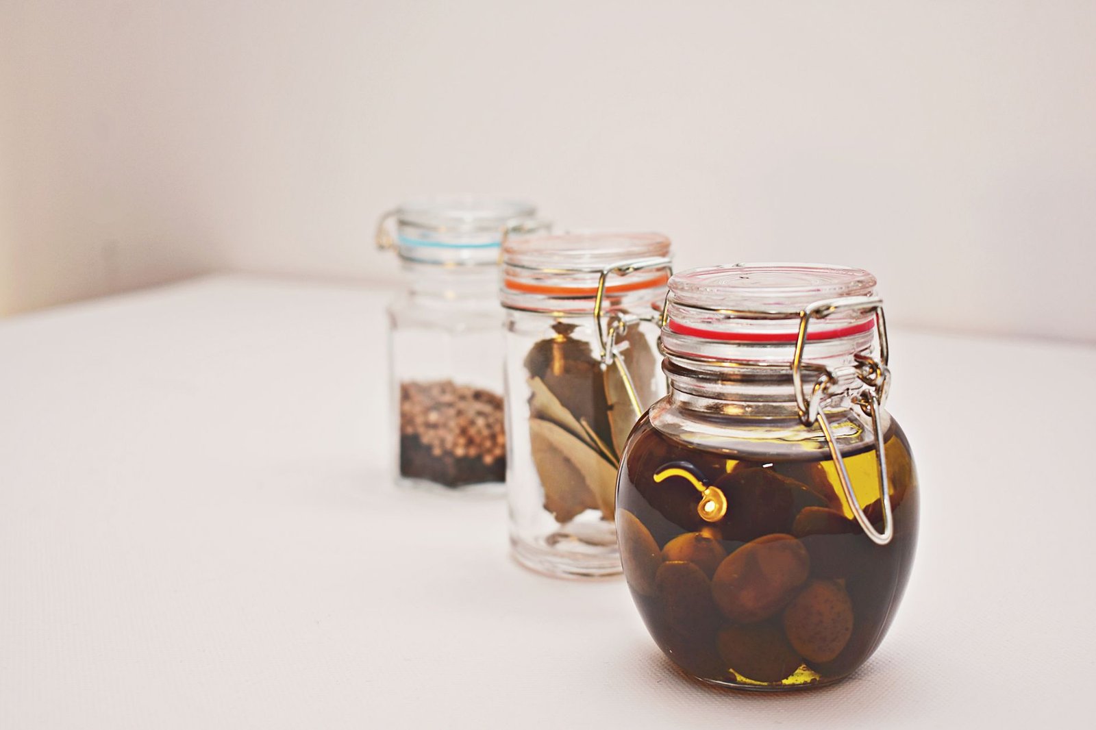 Cooking with olive oil