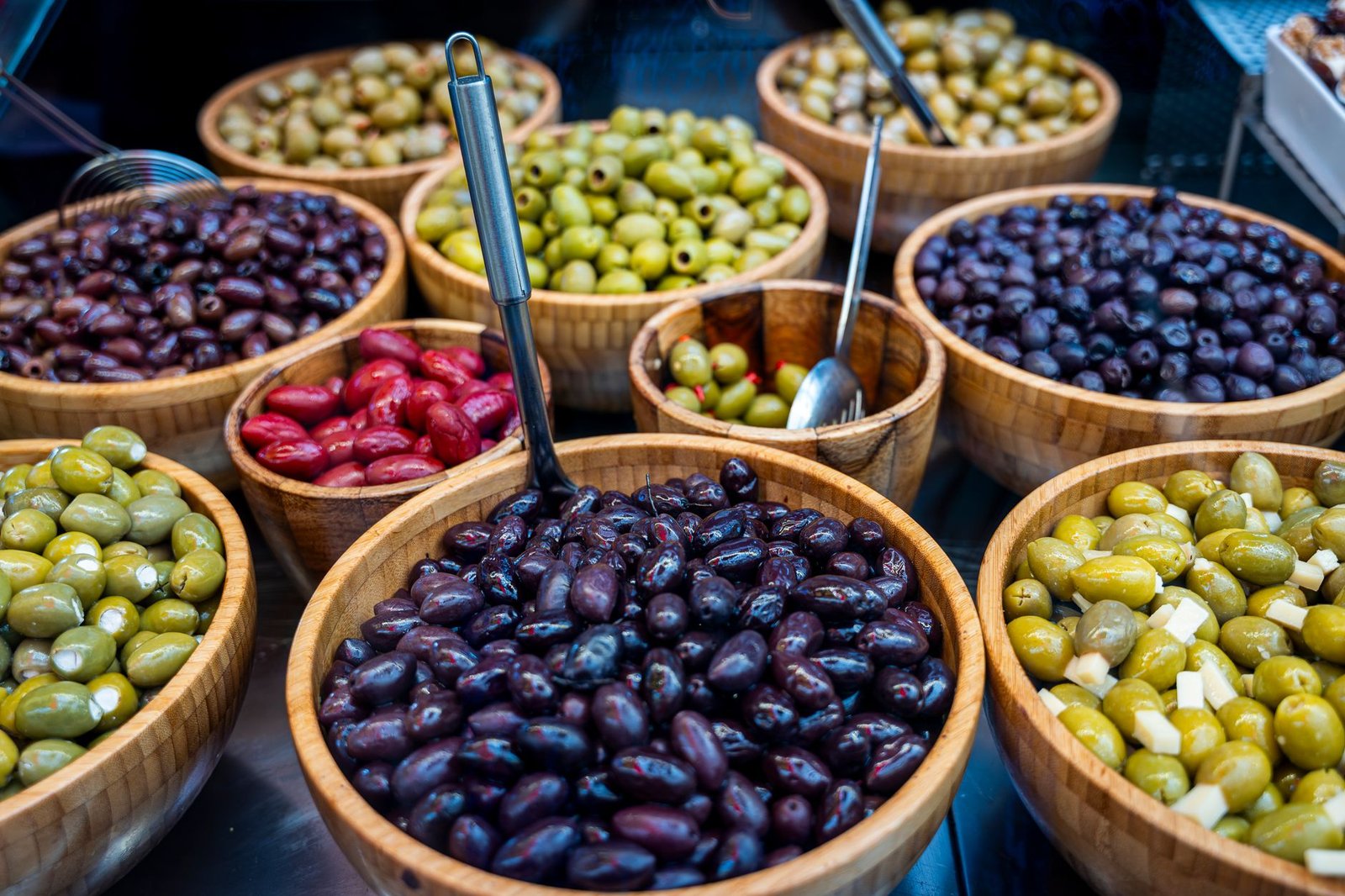 Olive oil and its antioxidant properties