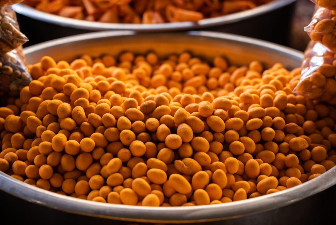 Roasted Chickpea Nutrition Benefits