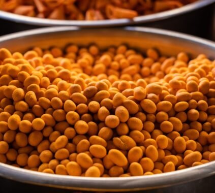 Roasted Chickpea Nutrition Benefits