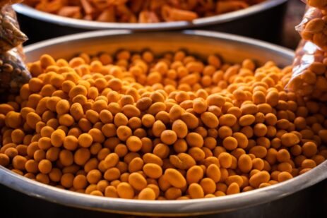Roasted Chickpea Nutrition Benefits