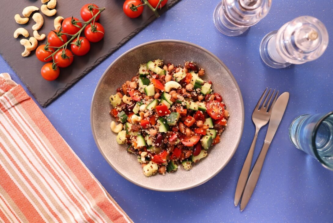 Quinoa Salad Nutrition Facts