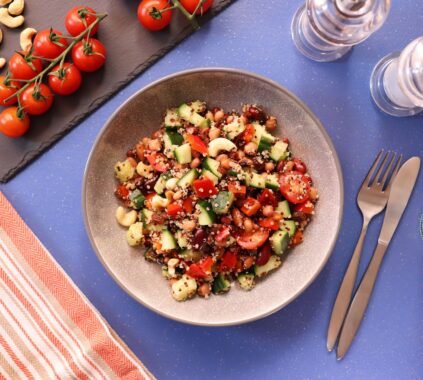 Quinoa Salad Nutrition Facts