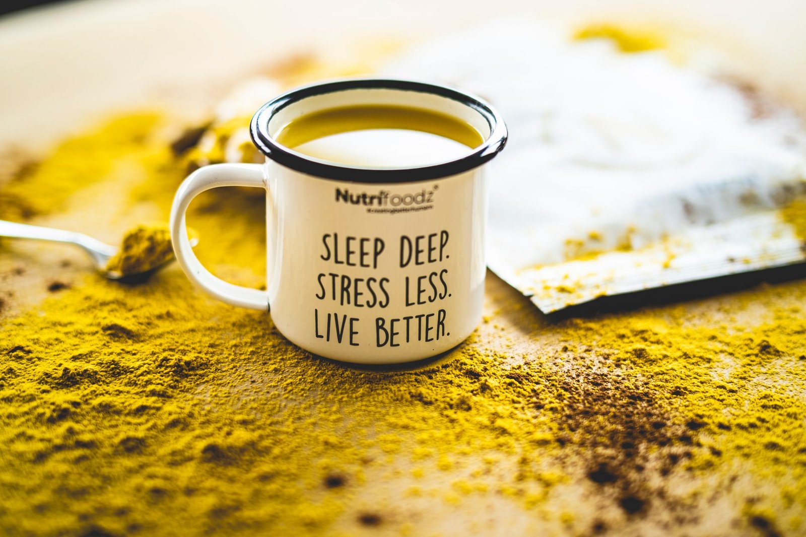 A warm cup of Golden Milk