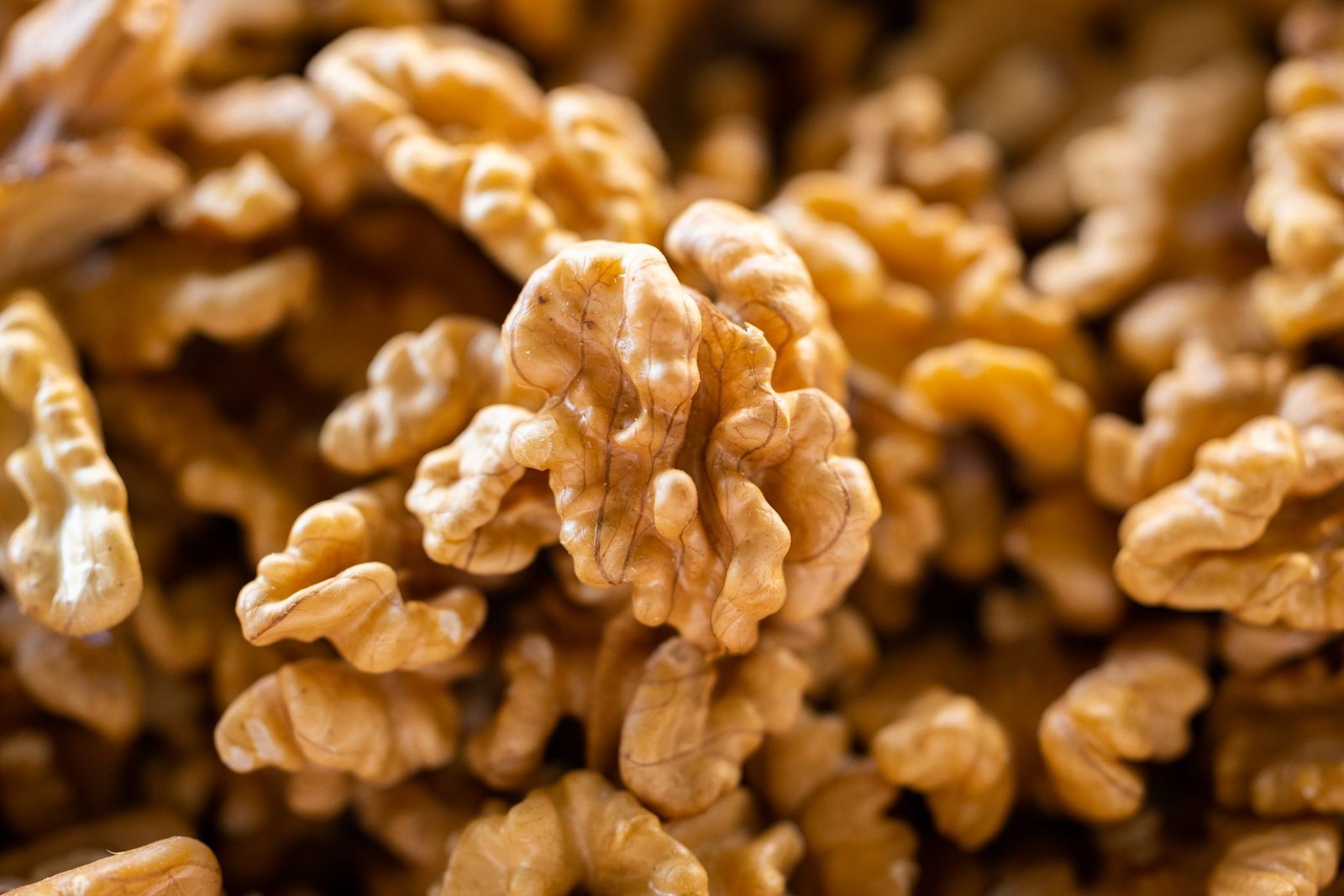 A nutrition label for walnuts