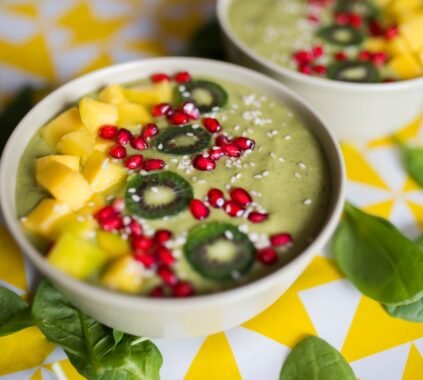 Healthy Matcha Smoothie Recipes
