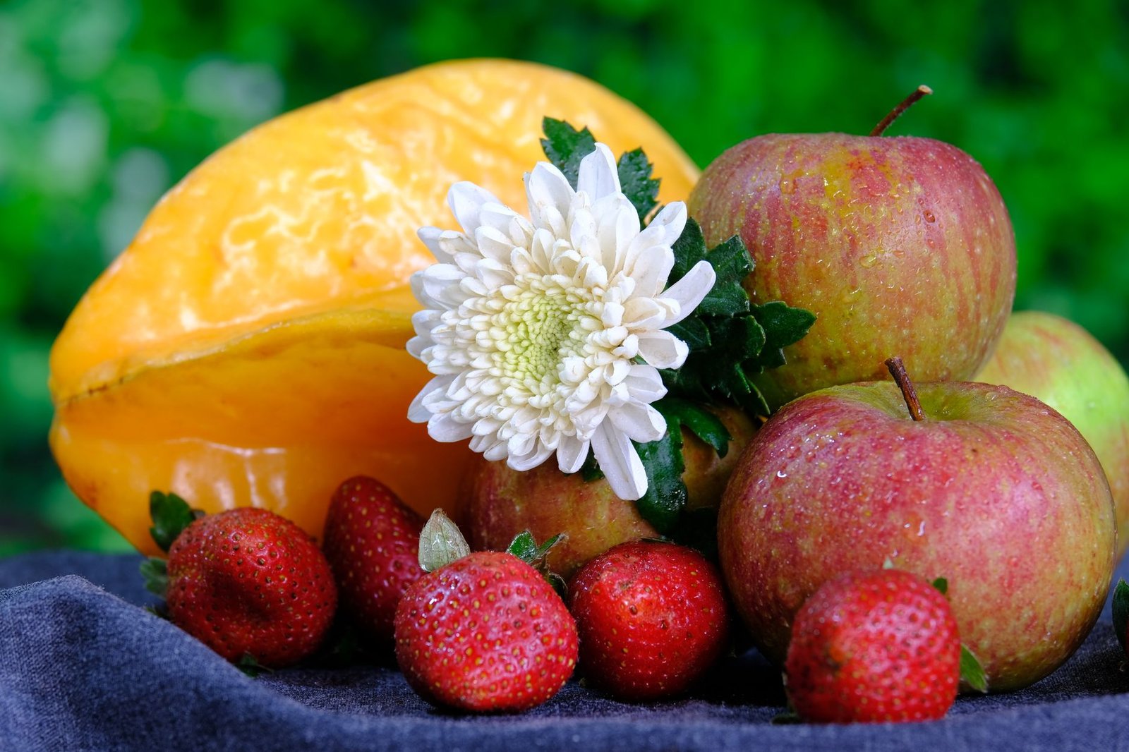 Vitamin C content in starfruit
