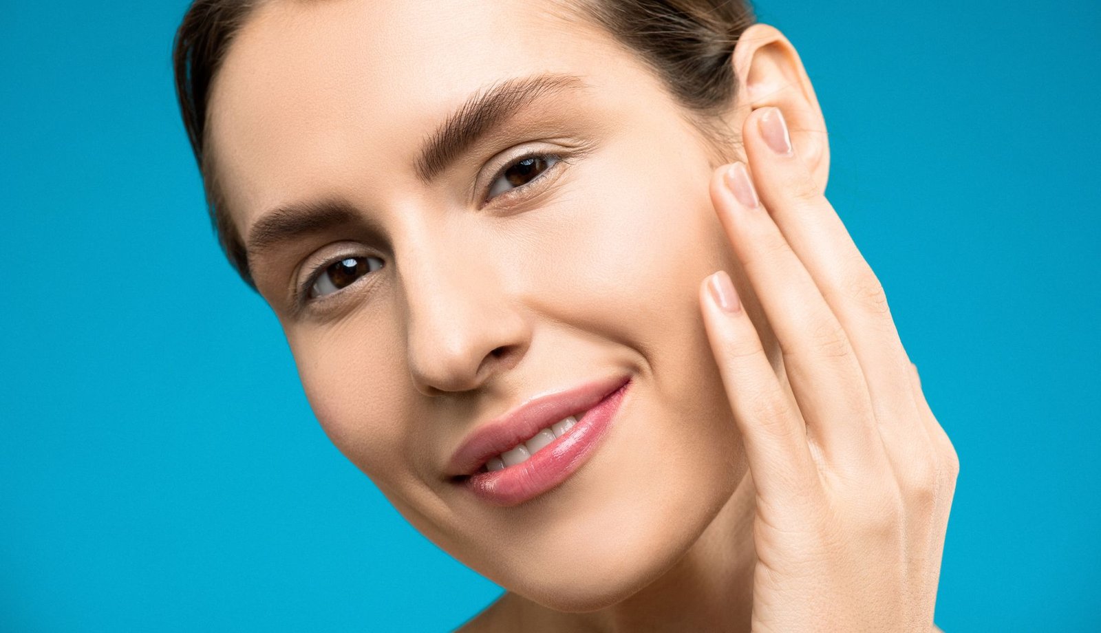 Hydrated and healthy skin