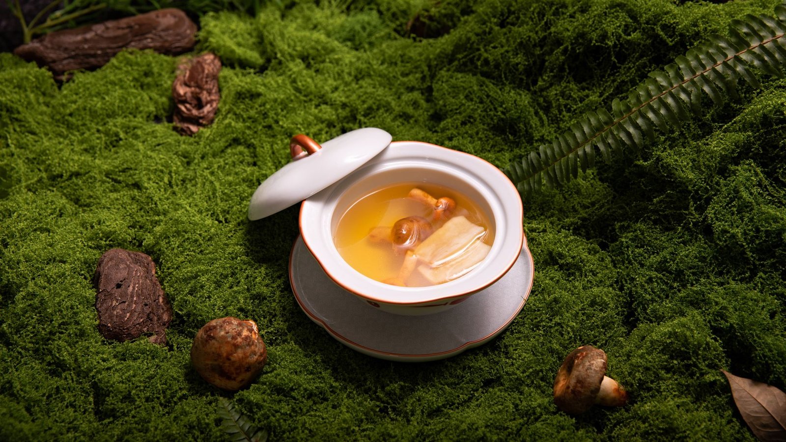 Ginseng tea