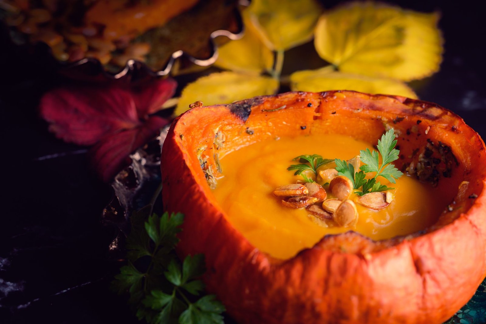 Delicious recipes using pumpkin seeds