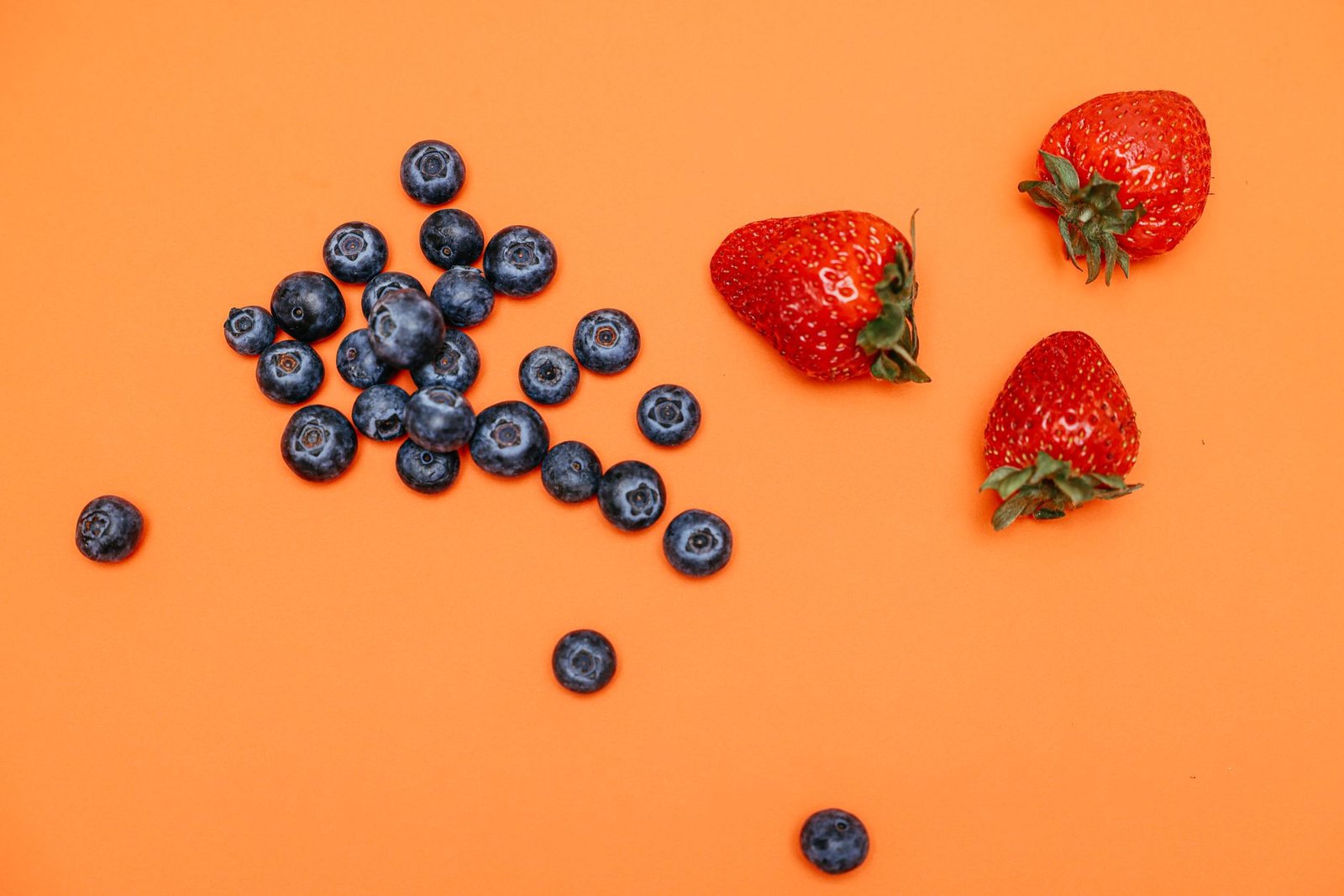 A variety of fruits rich in antioxidants