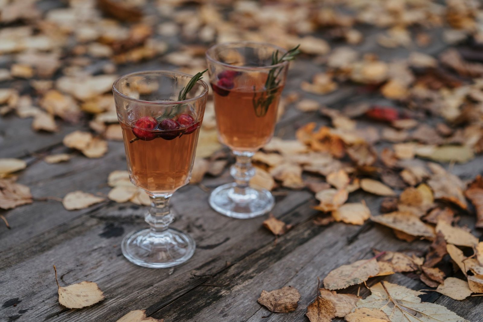 A glass of cranberry juice with a few cranberries on the side