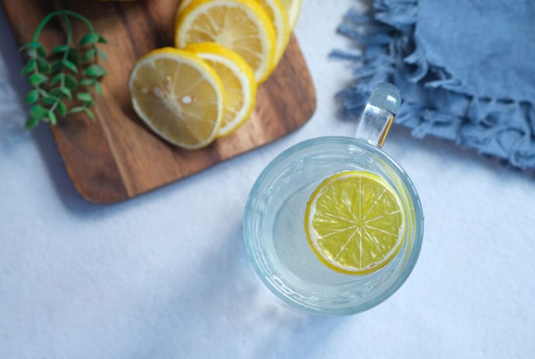 Lemon Water for Digestion