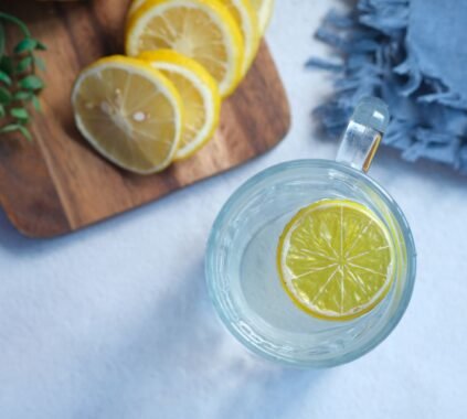 Lemon Water for Digestion