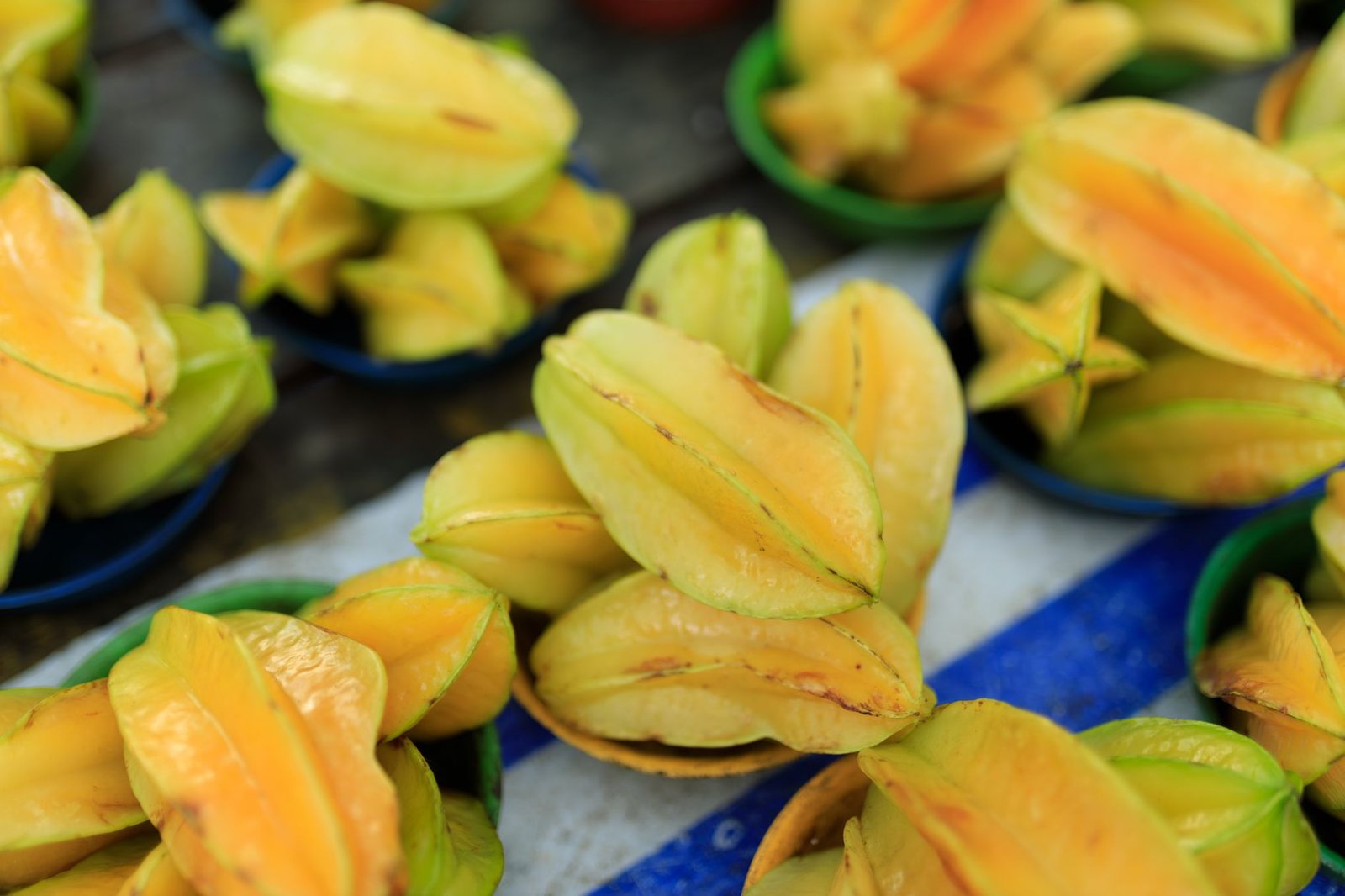 Delicious starfruit recipes