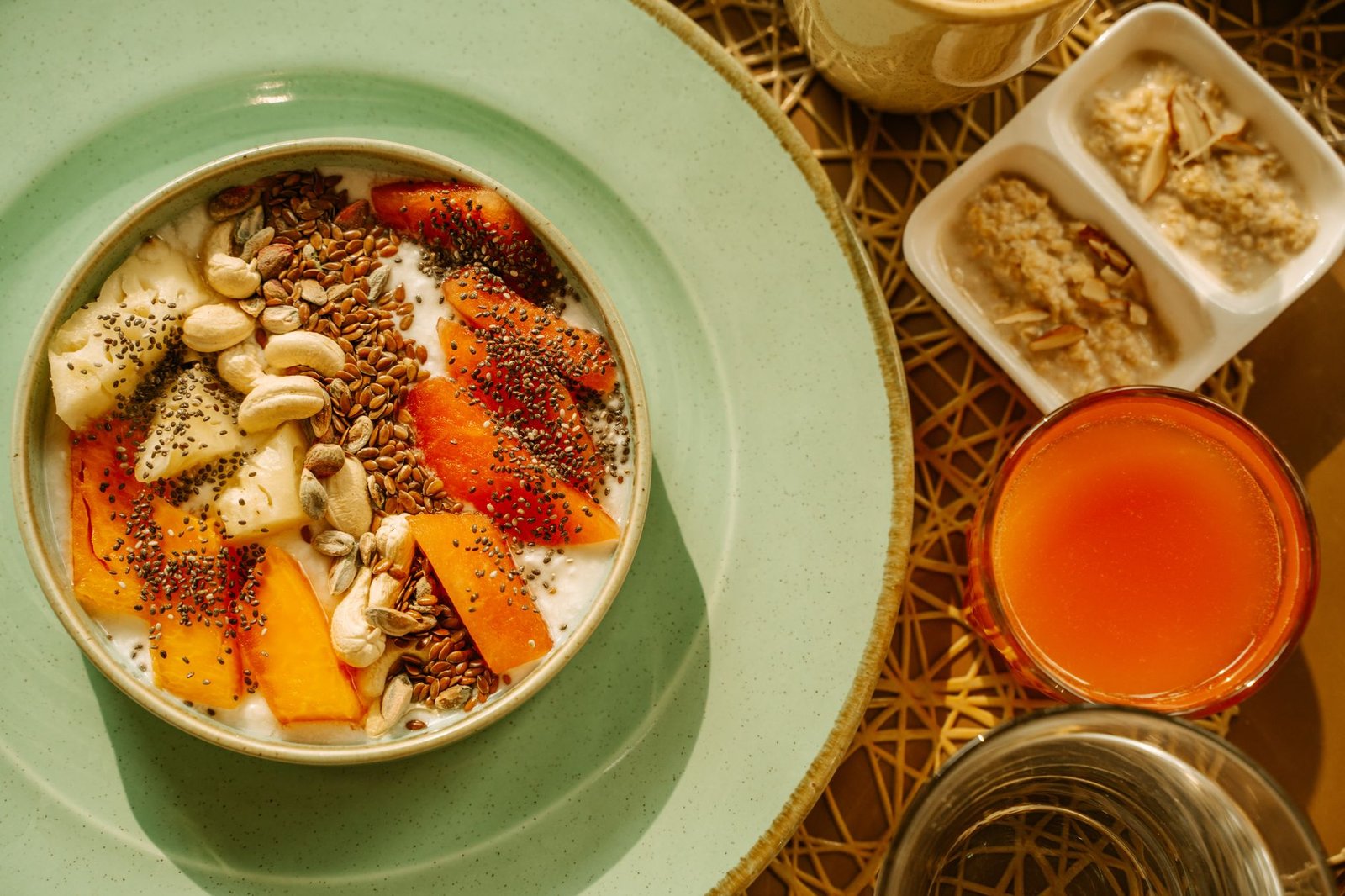 Flaxseed oil for skin care