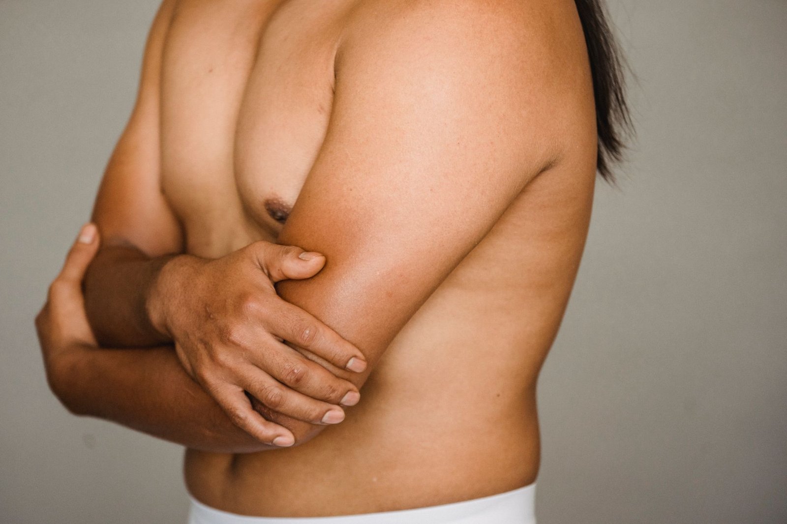 Illustration of inflammation in the body