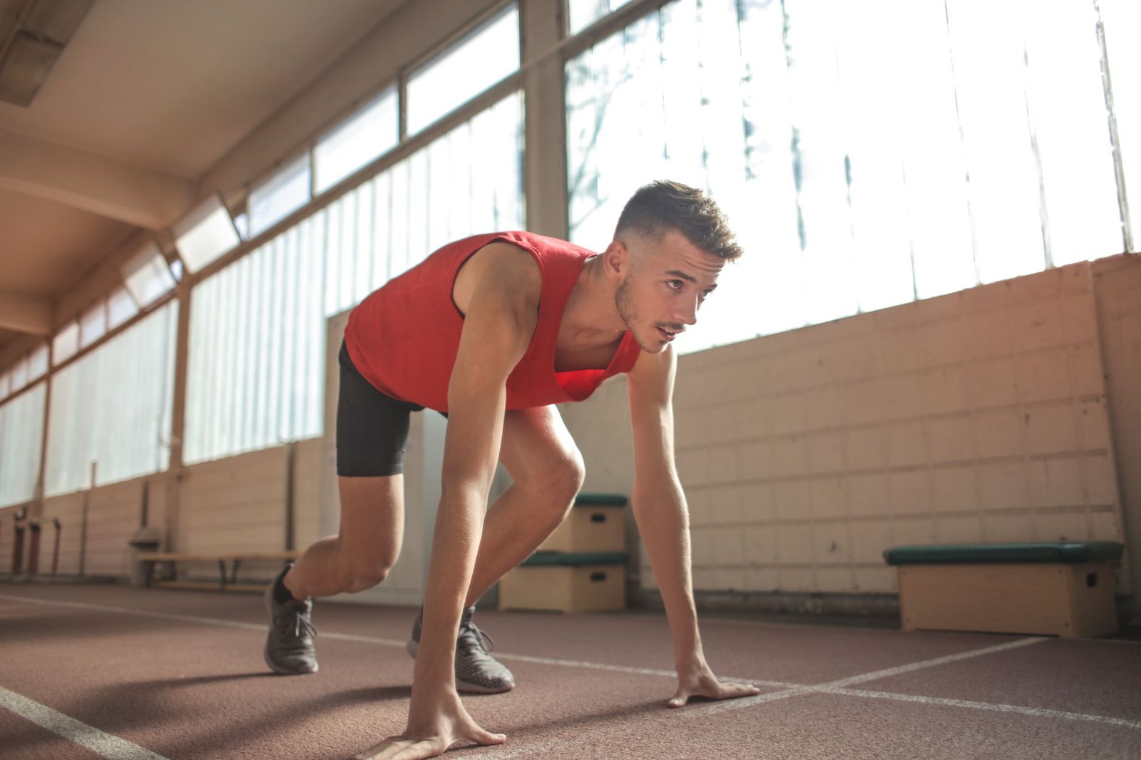 Image of an athlete performing with enhanced endurance due to Rhodiola Rosea